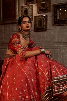 DesiFashion | Tarun Tahiliani Prints Campaign 2020 Tarun Tahiliani, Indian Suits, Lehenga Designs, Indian Designer Outfits, Bridal Lehenga, Lehenga, Desi, Profile Picture