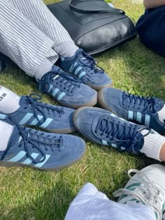 Blue Adidas Spezial, Satellite Stompers, Addias Shoes, Sambas Adidas, Matching Fits, Pretty Shoes Sneakers, Comfy Winter, Adidas Spezial, Swag Shoes