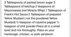 the instructions for how to make brown sugar tarts