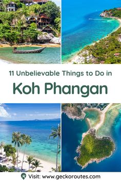 koh phangan is one of the best things to do in koh phangan