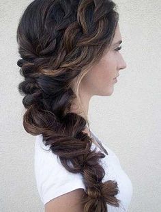 Fall Wedding Hairstyles, Wedding Braids, Popsugar Beauty, Side Braid, Wedding Hairstyles For Long Hair