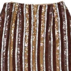 Description:Vintage Toiss brown mini skirt, fits a UK size 8.Notes: Sequin. WAIST: 27 inches / 69cmsLENGTH: 24 inches / 61cmsGENDER: womens CONDITION: very good.STYLE: mini skirtERA: 1990sCOLOUR: brownFABRIC: cotton Mini Skirt Fits, Striped Mini Skirt, Brown Mini Skirt, Good Style, Skirt Fits, Mini Skirt, Sequin, Mini Skirts, Skirt