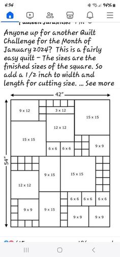 an image of a table with numbers on it and the words in each column below