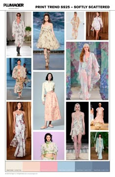 Print Trend Forecast - Spring / Summer 2025 – Plumager, Inc. 2025 Summer Trends Fashion, Print And Pattern Trends 2024, Trend Forecast 2025, Spring Summer 2025 Trend Forecast, Spring/summer Fashion Trends 2025, 2025 Fashion Trends Forecast, Summer 25 Trends