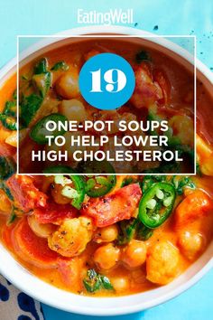 Lower High Cholesterol, Heart Healthy Soup, Low Cholesterol Recipes, Baking Powder Uses, Cholesterol Lowering Foods