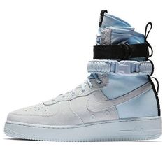 Nike SF Air Force 1 High 'Blue Tint' 864024-402 (AF1/SNKR/High Top) Nike Sf Air Force 1, Nike Sf, Air Force 1 High, Air Force 1, Nike Air Force, High Top, Air Force, High Tops, Nike Air