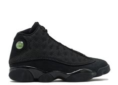 AIR JORDAN 13 RETRO "BLACK CAT" Retro 13 Black Cat, Pernell Whitaker, Jordan Apparel, Jordan Retro 13 Black, Jordan Black Cat, Retro Jordans, Jordan Collection, Air Jordan Retro 13, Jordans Retro