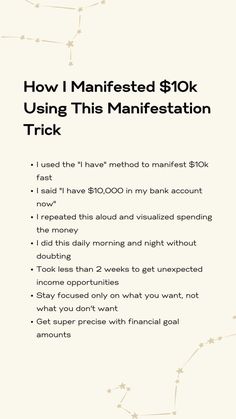 How To Manifest Money, Visualization Manifestation, Visualization Techniques, Attracting Money, Manifesting Vision Board, Second Brain, Attraction Affirmations, Money Manifestation