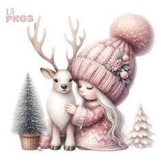 Christmas Gnomes Clip Art, Pink Christmas Clipart Free, Free Sublimation Downloads Pink Nutcracker, Winter Gnomes Pink, Pink Gnome, Pink Christmas Sculptures & Statues, Clip Art Christmas, Gnome Clipart, Christmas Gnomes