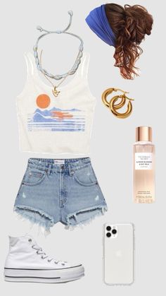 Cute Outfits Summer Vacation, Summer Fits Inspo Aesthetic, Cute Outfits For Beach Vacation, Beach Inspired Outfits Summer, Cute Outfits For The Summer, Outfit Ideas For Summer Vacations, Cute Amazon Outfits Summer, Outfits Aesthetic Summer 2024, How To Style A Summer Dress