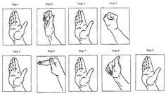 TRIGGER FINGER EXERCISES:    STEP 2: Finger Abduction 2    This routine works similarly to the abduction exercise where blood circulation is enhanced and the smaller ligaments are strengthened. Separate the injured finger as far away from the closest normal finger. Allow the two fingers to form a V position. Have the index finger and thumb of your other hand push the two fingers against the other fingers. Then press slightly the two fingers bringing them closer together. Abduction Exercises, Trigger Finger Exercises, Carpal Tunnel Exercises, Carpal Tunnel Surgery, Carpal Tunnel Relief, K Tape, Median Nerve, Finger Exercises