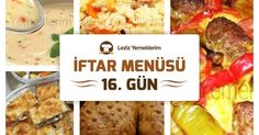 İftar Menüsü - 2016 Ramazan 16. Gün