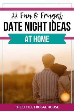 These frugal and free date night ideas at home are perfect for a fun night in and to help you save money. Be romantic, creative, and have fun! Romantic Date Night Ideas, Romances Ideas, Manage Your Money, Cute Diy Projects