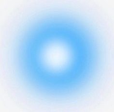 an image of a blue and white circle on a white background that looks like something out of space