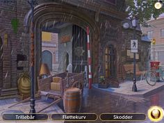 an image of a street scene from the game broken city stories, which is currently available for iphone and ipad