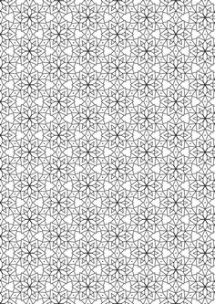 an abstract black and white background with many small stars in the shape of circles on top of each other