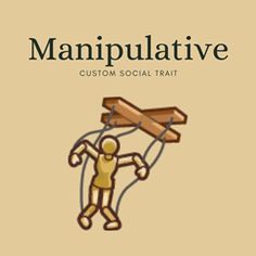 the cover of manpulative's book, custom social trail