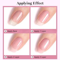 Smalto gel semitrasparente rosa trasparente per unghie Gel UV LED Soak Off French manicure rosa trasparente Gelatina rosa nudo Smalto per unghie Gel per polimerizzazione Richiede 1 pezzo 15 ml per salone di casa Nail Art fai da te





【SMALDO PER UNGHIE GEL ROSA JELLY】: La manicure di colore rosa trasparente è un vero classico. A volte vuole solo una manicure rosa pallido meravigliosamente morbida, pulita e senza tempo. Lo smalto gel rosa trasparente dà un buon e lamina ungueale dall'aspetto Clear Pink Nail Polish, French Manicure Gel Nails, French Manicure Gel, Pink Gel Nail Polish, Color Manicure, Diy Jelly, Pink French Manicure, Sheer Nails, Gel French Manicure