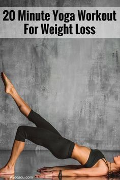 Yoga workout for weight loss! These yoga poses for beginners will help you lose weight quick! http://avocadu.com/free-20-minute-yoga-workout-for-weight-loss/ Workout Morning, 20 Minute Yoga, Beginner Yoga Workout, Beginner Workouts, Sup Yoga, Beginner Yoga