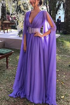 Maxi Dress Outfit, Chiffon Fashion, Maxi Dress Wedding, فستان سهرة, A Line Prom Dresses, Elegant Dresses For Women, Linnet, Chiffon Prom Dress, Dresses Elegant