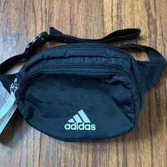 New With Tag. Casual Black Bag For School, Casual Black School Bag, Casual Black Pouch Bag, Trendy Adidas Shoulder Bag For Everyday Use, Casual Adidas Shoulder Bag For Travel, Functional Adidas Black Bag, Functional Black Adidas Bag, Trendy Adidas Black Bag, Adidas Sporty Black Shoulder Bag