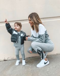 Nike Family, Matching Baby Outfits, Becky Hillyard, Cella Jane, Nike Kicks, Baby Boy Pictures, Mommy Outfits