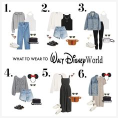 Disney Wear Outfits, Disneyland Outfits In February, Disney World Capsule Wardrobe, Disney World Trip Outfits Women, Disney Parks Outfits February, Disney Outfits Women 2023, Disney World Spring Outfits, Disney Capsule Wardrobe Summer, Disney Comfortable Outfits