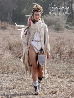 Bohemian Poncho Coat for Women / Freaky Kaftan Jacket / Off White – ChintamaniAlchemi Kaftan Jacket, Queen Of The Desert, Festival Poncho, Burning Man Fashion, Star Wars Princess, Poncho Coat, Bohemian Kimono, Burning Man Outfits, Ibiza Fashion