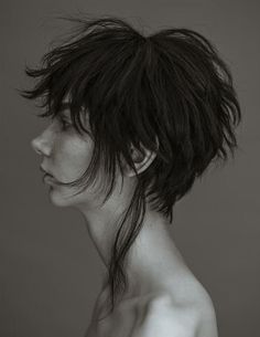 얼굴 드로잉, Face Photography, Hair Reference, Grunge Hair, Portrait Inspiration, Interesting Faces, Aesthetic Hair, Cut And Color, New Hair