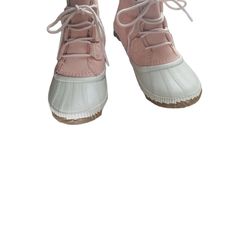 Reposhing This Item I Purchased From @Rbkhpar. Loved It, But Ready To Rotate For Something New. Questions? Leave A Comment Below! Pink Sorel Boots, Sorel Womens, Sorel Shoes, Something New, Bootie Boots, Ankle Boots, Size 6, Women Shoes, Cream