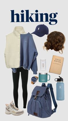 Cute Hiking Outfits Winter, Classy Hiking Outfit, Hiking Cold Weather Outfit, Hiking Fall Outfit, Cold Hiking Outfit Women, Hiking Winter Outfit, Warm Hiking Outfit, Cold Hiking Outfit, Outdoorsy Outfit