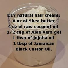 Natural hair care More Natural Hair Cream, Cer Nocturn, Homemade Hair Products, Natural Haircare, Hair Food, Scene Hair