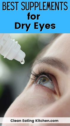 Dry Eye Remedies, Chronic Dry Eye, Eye Vitamins, Dry Eye, Eye Exercises, Eye Sight Improvement, Natural Sleep Remedies, Healthy Eyes, Cold Home Remedies