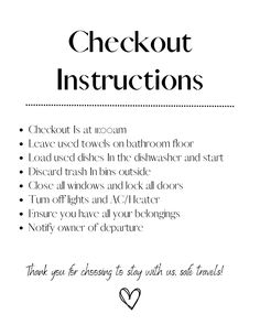 the instructions for how to use checkout instructions in an instruction manual, including instructions on how