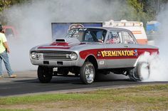 ford gasser Nhra Drag Racing, Drag Strip, And So It Begins, Rat Fink, Cool Car Pictures