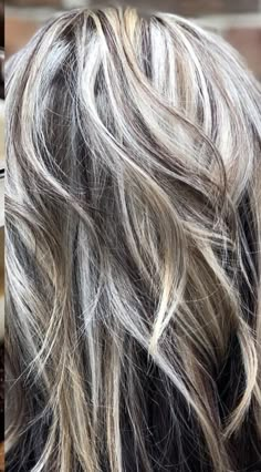 Gray Hair Transition, Grey Blonde Hair, Hair Highlights And Lowlights, Hair Transition, Gorgeous Gray Hair, Grey Hair Inspiration, Gray Hair Cuts, Grey Hair Styles For Women