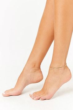 Layered Chain Anklet Silky Smooth Legs, Jewlery Rings, Cute Anklets, Feet Drawing, Body Template, Pretty Toe Nails, Smooth Legs, Ankle Jewelry, Baby Legs