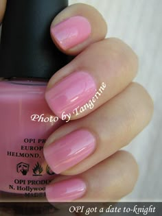 Opi Gel Nails, Opi Nail Colors, Princess Charming, Nail Colours, Gel Nail Colors, Pink Shades, Nail Photos, Pink Nail Polish