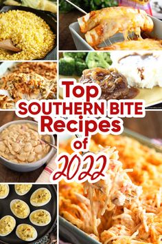 the top southern bite recipes of 2012