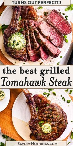 the best grilled tomahwak steak recipe