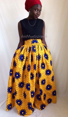 Ola Ankara Maxi skirt with pockets, Ankara maxi skirts, Ankara fabric, African fabric, African maxi Yellow Wide Leg Maxi Skirt With Lining, Yellow Full Maxi Skirt, Yellow Maxi Full Skirt, Yellow Flowy Full Maxi Skirt, Yellow Flowy Maxi Skirt, Yellow Relaxed Full Maxi Skirt, Yellow Long Skirt With Pockets, Long Yellow Skirt With Pockets, Yellow Relaxed Flared Maxi Skirt