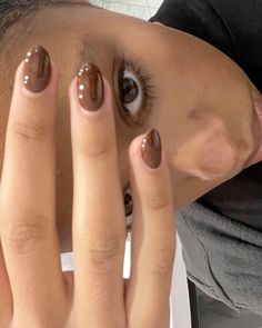 Brown Nails, Fire Nails, Classy Nails, Funky Nails, Makati, Chic Nails