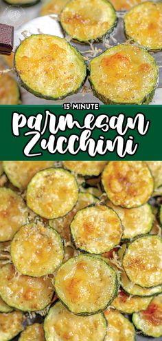 zucchini recipe with the title overlay