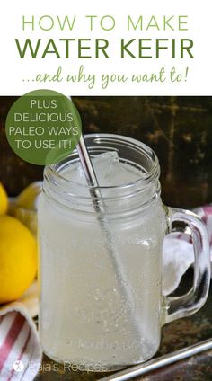 Build Your Immune System, Water Kefir Grains, How To Make Water, Kefir Grains, Making Water