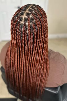 Knotless Braids Knotless Braids Pictures, Knotless Braids Styles, Medium Braids, Latest African Wear For Men, Braids Boxbraids, Braids Pictures, Cute Box Braids, Hair Protection