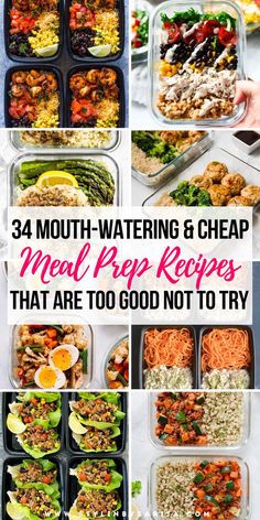 meal prep recipes Work Dinner Ideas Meal Prep, One Pan Meal Prep For The Week, Meal Prep Ideas For Couples, Easy Take To Work Lunches Meal Prep, How To Meal Prep For Beginners Families, Cheap And Easy Lunch Meal Prep, Meal Prepped Dinners, Easy Keto Lunch Meal Prep, Meal Prep Without Chicken