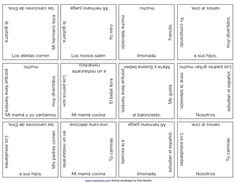 the printable worksheet for students to use