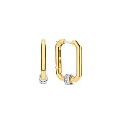 Classic Edge Huggie Earrings by Ti Sento - Available at SHOPKURY.COM. Free Shipping on orders over $200. Trusted jewelers since 1965, from San Juan, Puerto Rico. Multiple Earrings, Ear Party, Platinum Rose Gold, Plain Bands, Cz Earrings, Brown Diamond, Old Jewelry, Diamond Cluster Ring, Wedding Rings For Women