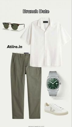 #menswear #menstyle #mensstreetstyle #mensoutfitsideas #fashionable #fashiongoals #fashioninspiration #fashionideas #fashionista #outfitoftheday #outfitgoals #outfitidea Men's Smart Casual Outfit Aesthetic, Old Money Outfits Men Basic Summer, Smart Casual Menswear Summer, Smart Casual Menswear, Linen Short Sleeve