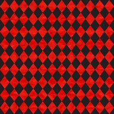 a red and black checkered pattern that is very similar to the background in this photo